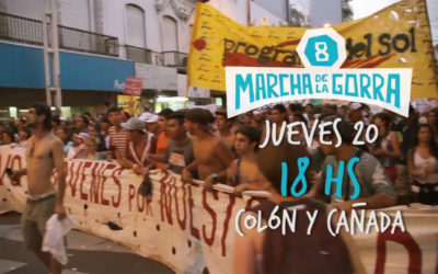 Marcha de la gorra