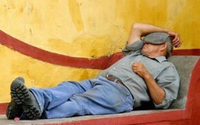 CAMPAÑA MUNDIAL PARA RECUPERAR LA “SIESTA”